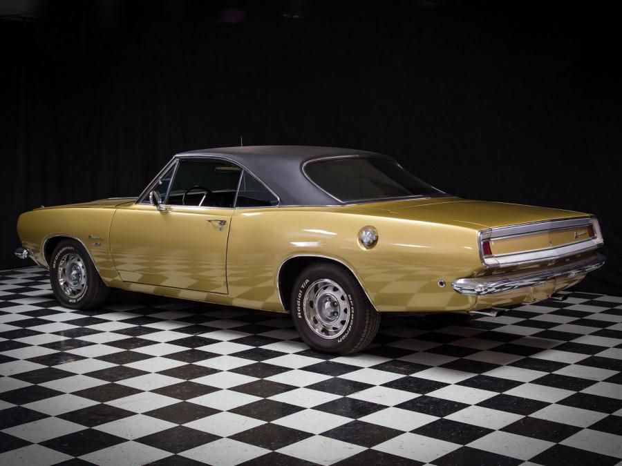  Plymouth Barracuda Hardtop 1968 года  (фото 4 из 4)